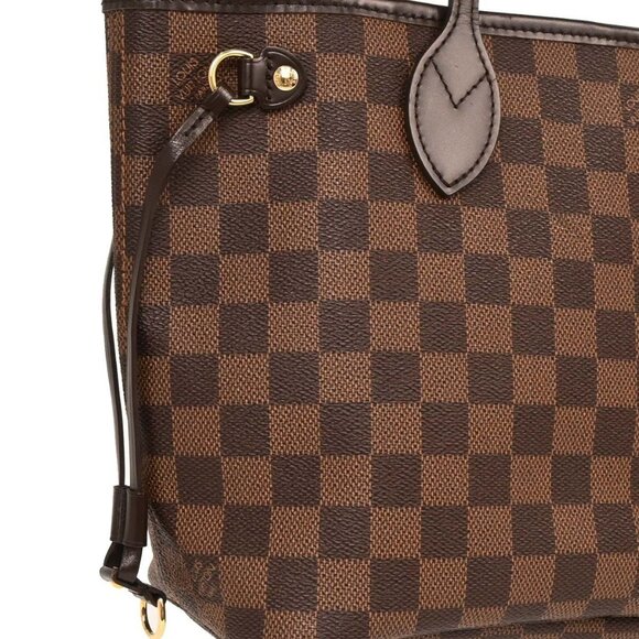 Louis Vuitton Damier Neverfull PM Tote Handbag N41359 VI5029 134709 - Picture 3 of 10